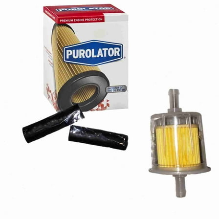Purolator Fuel Filter compatible with Ford F-100 1954-1976