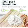 thumbnail image 3 of Alfombrilla de baño de piedra de diatomita | Alfombrilla de baño antideslizante, superabsorbente y de secado rápido | Simplicidad elegante | Alfombrilla de ducha de tierra de diatomeas para baño,, 3 of 5