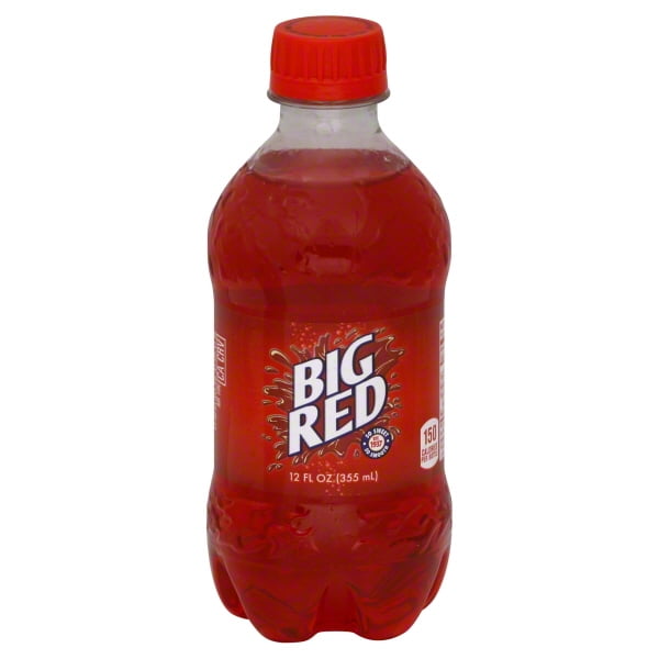 Big Red Big Red Soda, 12 oz