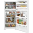 thumbnail image 4 of GE Energy Star® 16.6 Cu. Ft. Top-Freezer Refrigerator White - GTE17DTNRWW, 4 of 4