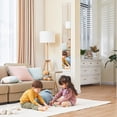 thumbnail image 4 of Shatterproof Sturdy Wood Growth Chart Mirror for Kids – Full Body Height Measurement Ruler – Removable Acrylic Wall Sticker – Nursery, Bedroom, Playroom Decor – As shown in the picture, 4 of 8