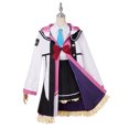thumbnail image 4 of Juego Blue Archive Saiba Momoi Cosplay Disfraz Abrigo Tirantes Falda Vestidos Conjunto Uniforme Escolar Trajes de Navidad y Halloween, 4 of 4