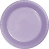 Creative Converting Luscious Lavender Purple Plastic Dessert Plates, 20 ct