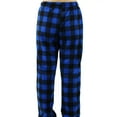 thumbnail image 4 of LANBAOSI Women Comfy Fleece Plaid Pajama Pants for Sleep Size M, 4 of 8