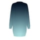 thumbnail image 5 of Vestido informal de manga larga para mujer: vestido liso de otoño/invierno con cuello redondo y estampado navideño opcional., 5 of 5