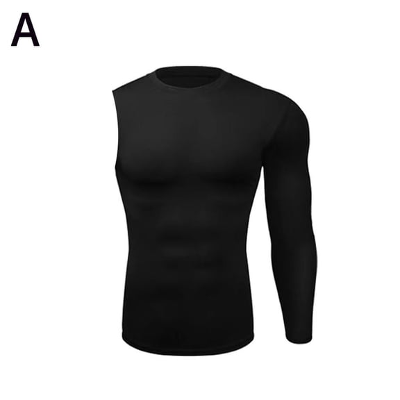 Single-Arm Compression Shirt - One-Sleeve Athletic Base Layer Top, Asymmetric Polyester Activewear for Basketball, Gym, and Weightlifting