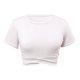 thumbnail image 5 of Blusas de manga corta holgadas para yoga, blusas informales transpirables con cuello redondo, 5 of 6