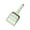 #02 Green【1 Cleaning Shovel】, variant on SouMaox Pet Litter Shovel Ergonomic Sifter Waste Picker Debris Removal Scraper Cleaning for Home Feline Habitat Maintenance