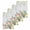 Gray, variant on Easter Bunnies Kitchen Dish Towels for Drying Dishes Set of 2, Spring Eucalyptus Daisy Easter Eggs Waffle Weave Microfiber Hand Tea Bathroom Towels Quick Dry & Absorbent Towel 12x12