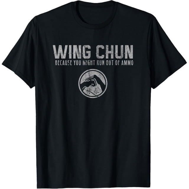 Camiseta de artes marciales mixtas de Kung Fu