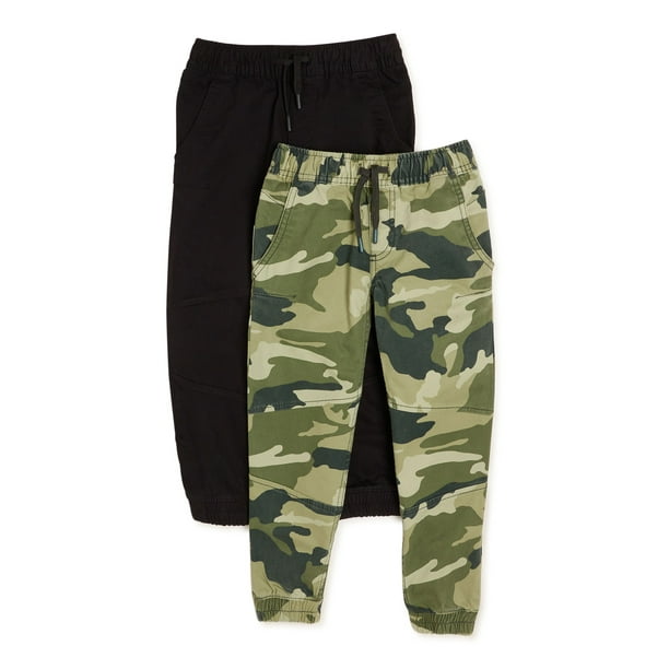 boys husky jogger pants