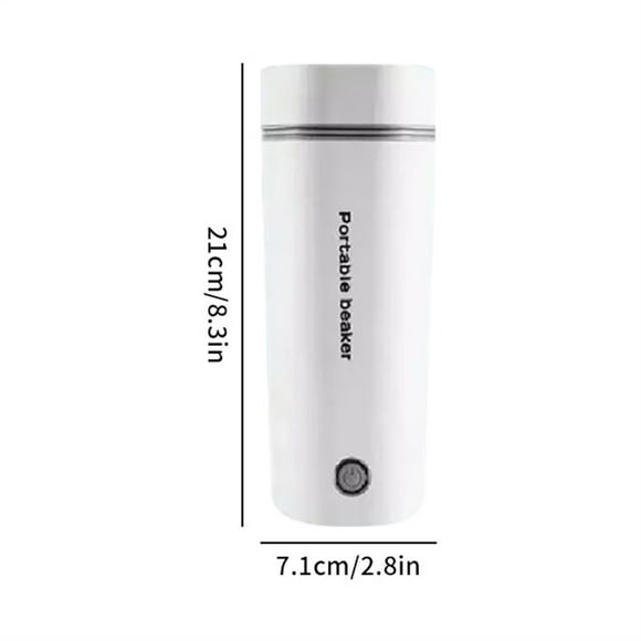 Celebrate 350Ml Travel Electric Kettle Small Stainless Steel Portable Electric Kettle For Boiling Water Travel Tea Kettle Automatic Shut Off Water Boiler One Cup Hot Water Maker