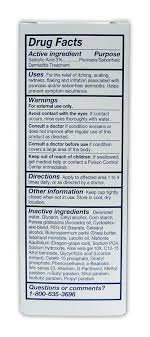 mg217 medicated salicylic acid cream