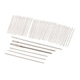 thumbnail image 1 of 55 Pieces Sewing Needle Leather Needle with Large Eyes, Pointed Needles, Needle, 1 of 7