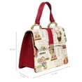 thumbnail image 2 of Bolsa Henney Bear 179 Floral Bear, 2 of 5