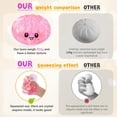 thumbnail image 4 of Sugar Glitter Dumpling Squishy,Viral Bao Bun Squishy Dumling Mystery Box,Stress Relief Fidget Squeeze Toys for Holiday & Birthday Gift (Golden), 4 of 12