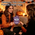 thumbnail image 4 of Halloween Cards, Cute Witch Ghost Illustrated Card with Matching Envelope, Blank Inside Non Scary Card for School Classroom Halloween Goodies, 4 of 5
