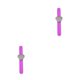 thumbnail image 4 of Accesorios para el cabello Seitruly magnética a prueba de sudor herramientas de peinado ligera Púrpura/forma de corazón 2Conjunto, 4 of 6