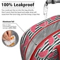 thumbnail image 5 of Lunch Bag Lunch Box for Women Reusable Insulated Lunch Bags,Water-Resistant Tropical Watermelon Fruit Cooler Lunch Tote Bag, Large Capacity for Work Travel Picnic, 5 of 6