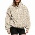thumbnail image 4 of Pet Pouch Hoodie for Women Cat Dog Carrier Hoodies Carrying Pet Pocket for Dogs & Snack Hoodies Pet Carrier Pullover, 4 of 4