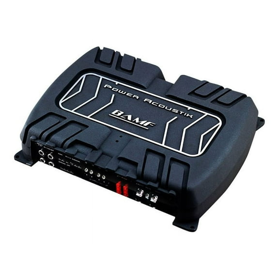 Power Acoustik BAMF1-3000D BAMF Series Monoblock Class D Amp (3,000 Watts max)