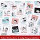thumbnail image 4 of Juego de cartas Mattel Games Sarah's Scribbles Future Me Problems, 4 of 6