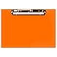 thumbnail image 2 of 17x11 Clipboard Acrylic with 11"" Lever Operated Hinge Clip (Orange), 2 of 2