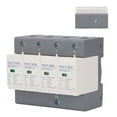 thumbnail image 3 of Surge Protective Device, Modular Structure Sturdy PC Housing Easy Installation House Surge Protector AC 385V 40KA To 80KA  For Office Building, 3 of 8