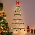 thumbnail image 5 of Exhoden Wall Christmas Tree with Lights, Wall Mounted Christmas Twig Tree with LED Lights, Wall Christmas Tree Wooden Wall Hanging Decoration Christmas Tree Hanging，Wooden Christmas Hanging, 5 of 6