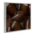 thumbnail image 3 of Stupell Industries Bin Of Footballs Gray Framed Giclee Art, design by Marcus Prime, 16 x 20, 3 of 8