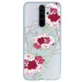 thumbnail image 1 of Funda para Xiaomi Redmi 9 InstaCase Flores y Lineas Uso Rudo Antigolpes, 1 of 4