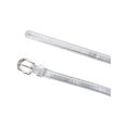 thumbnail image 2 of CTM Kid's 1/2 Inch Skinny Dress Belt, 2 of 4
