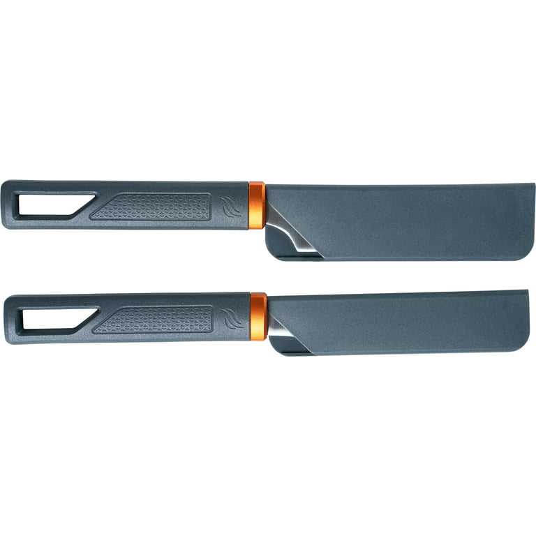 Blackstone Adventure Ready Stow and Go Silicone Knife Set Roll 