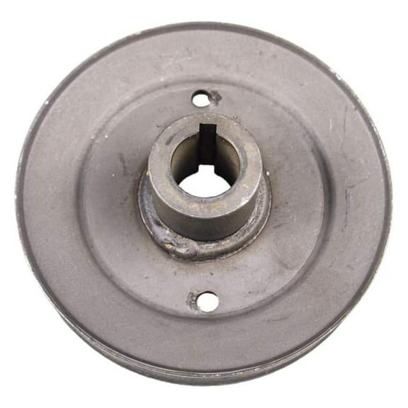 Pulley 5.13 OD - 25mm Bore, 483323 Replacement Pulley Wheel; Industrial V Belt Pulley for Machinery, Equipment
