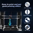 thumbnail image 3 of Filamento Pangda Multicolor PLA para impresora 3D, 1,75 mm y 1,5 kg, 3 of 6