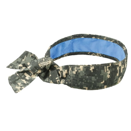 Ergodyne Chill Its 6700ct Evaporative Cooling Bandana Tie Closure