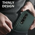 thumbnail image 7 of Allytech Slim Case for Samsung Galaxy Z Fold4, with HD Screen Protector & Adjustable Kickstand, [Hinge Protection] Anti-Fingerprint Shockproof Rugged Case for Samsung Galaxy Z Fold4 - Green, 7 of 7