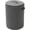 All Dark Grey, variant on Extra Large Cotton Rope Storage Basket with Lid and Zipper, Versatile Laundry Hamper and Cloth Bin for Clothes, Towels, Blankets, Living Room Organization (White/Camel Bottom, 16"x20")