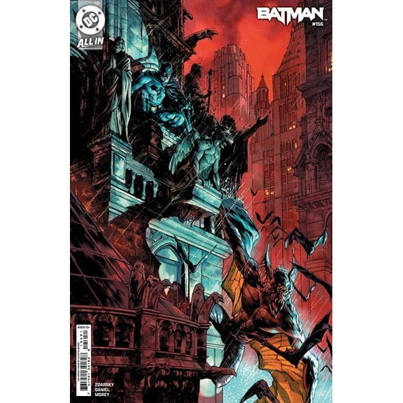 Batman #156 Cvr G Inc 1:50 Valentin Secher Card Stock Var DC Comics Comic Book