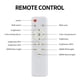 thumbnail image 3 of Luces De Techo Led Lámpara de techo moderna de fácil instalación, candelabro Led de techo con Control remoto, tonificación de atenuación para dormitorio, estudio, cocina, balcón, accesorios Likrtyny Para estrenar, 3 of 9