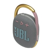 JBL Clip 4 - Ultra-portable Waterproof Speaker - Grey