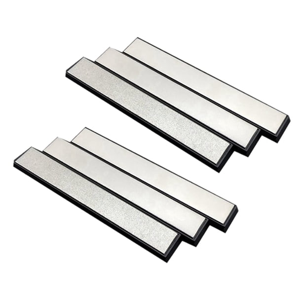 2X Herramienta de Cocina Afilador de Cuchillo Piedra de Afilar de Diamante Piedras de Afilar para Afilador de Cuchillas 1000/1500/2000