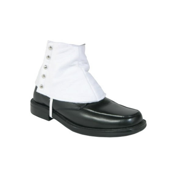 Chaussures de Gangster Blanches pour Hommes