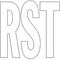 thumbnail image 2 of Permanent Adhesive Vinyl Letters & Numbers 2" 167/Pkg-White, 2 of 2
