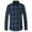 Blue Black, variant on SSLR Flannel Shirts for Men, Long Sleeve Button Down Shirt Lightweight Plaid Brushed Casual