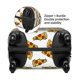 thumbnail image 2 of Balery Pizza Funda de equipaje, fundas para maletas, elástica, lavable, protector de maletas, compatible con maletas de 18 a 32 pulgadas-Small, 2 of 7