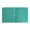 Green, variant on GZJCKJY 1 Pack Plastic with 2 Pockets,Binder Dividers with Pocket, 3 Hole Punch Folder with Notches, Binder Folders(Yellow)