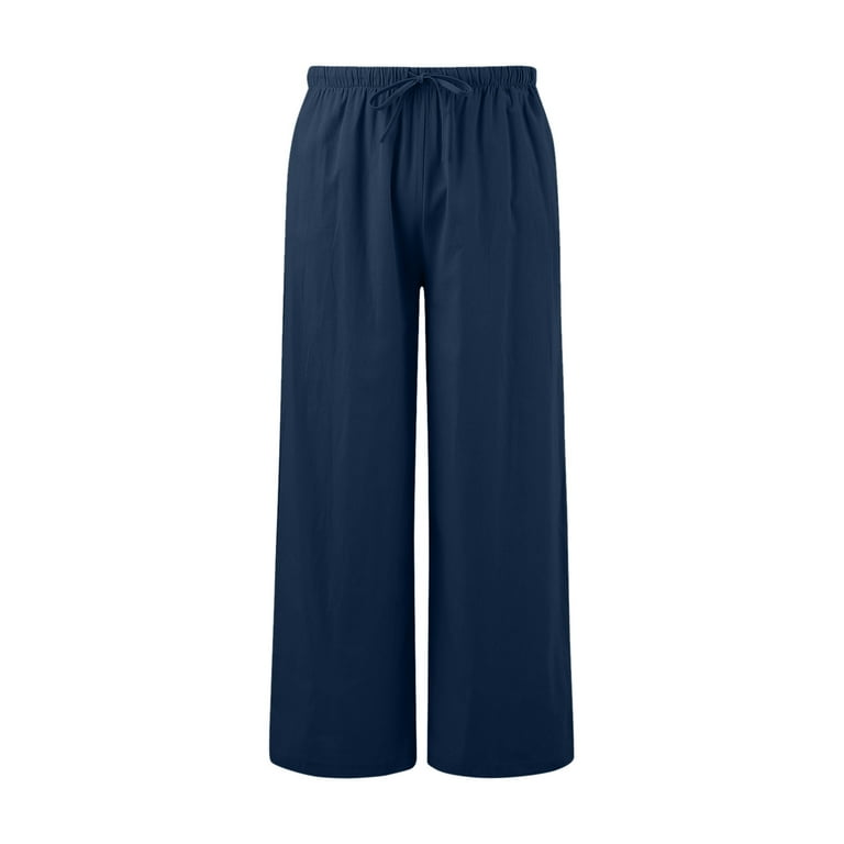 kamemir Work Pants Women Women's Curvy Fit Gabardine Bootcut Stretch Dress  Pants with Pockets(Navy,XL) - Walmart.com
