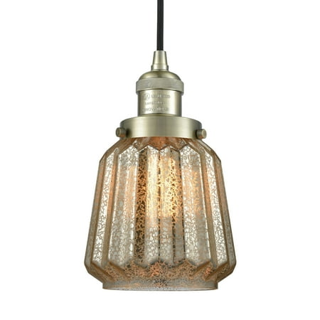 

Innovations Lighting 201C Chatham Chatham 6 Wide Mini Pendant - Brass