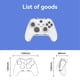 thumbnail image 2 of Transparent Magnetic Protective Case for Series Controller Anti-Fall Storage Box Easy Access to Buttons, 2 of 5